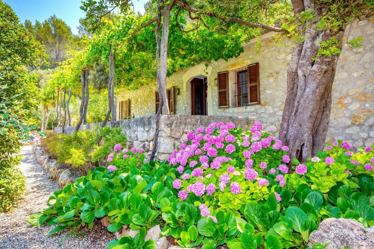 Na Garrovera Pollença Exteriér fotografie