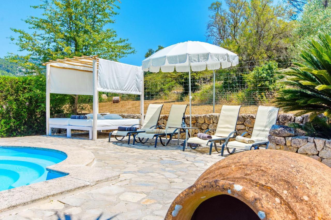 Na Garrovera Pollença Exteriér fotografie