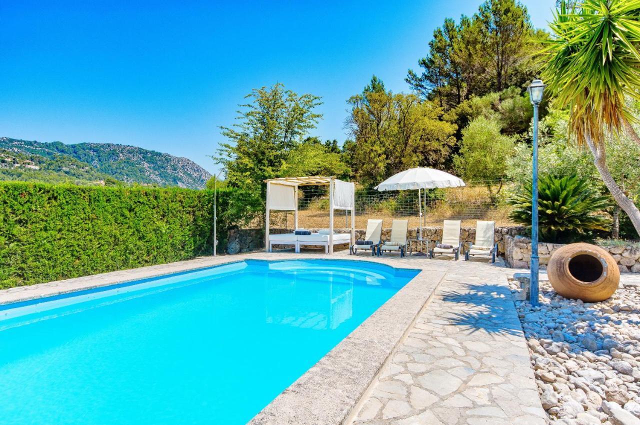 Na Garrovera Pollença Exteriér fotografie