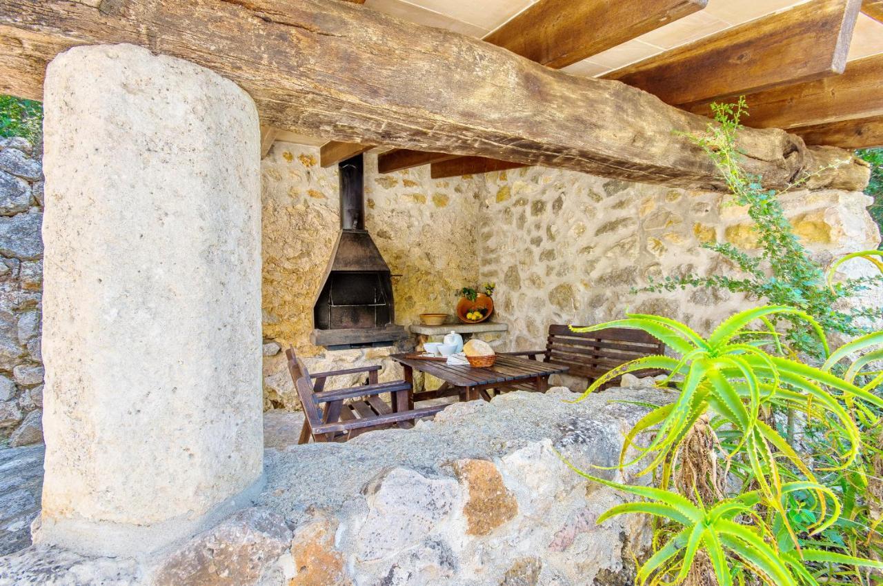 Na Garrovera Pollença Exteriér fotografie